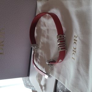 Christian Dior Choker or Double wrap bracelet